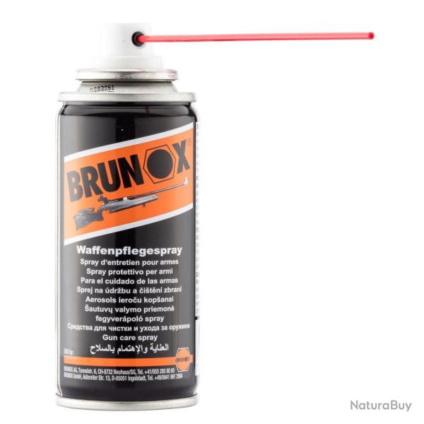 Huile Gun Care Spray Brunox - Pulv�risateur 100 ml - Protection et Entretien Optimaux des Armes