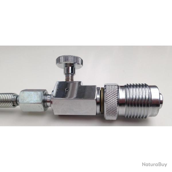 Tube de Remplissage 200 Bars Gamo - Haute Pression S�curis�e - Compatible Bouteilles PCP - Remplissa