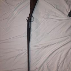 Fusil Juxtapos&eacute; &agrave; Chiens WR Pape Cal. 12