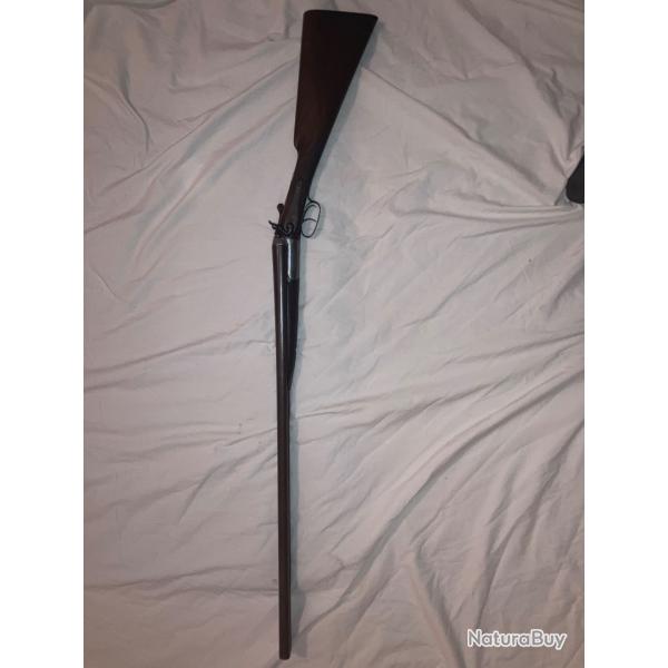 Fusil Juxtapos� � Chiens WR Pape Cal. 12