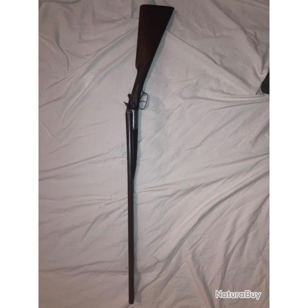 Fusil Juxtapos� � Chiens WR Pape Cal. 12