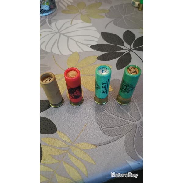 Cartouches calibre 16 anciennes