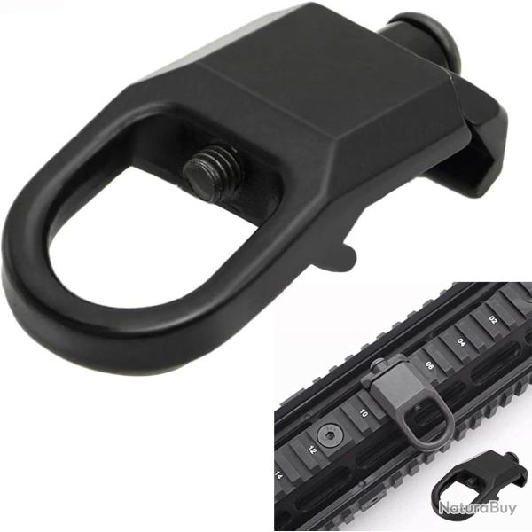 Grenadi�re pour rail 21mm picatinny/weaver - noir - LIVRAISON GRATUITE