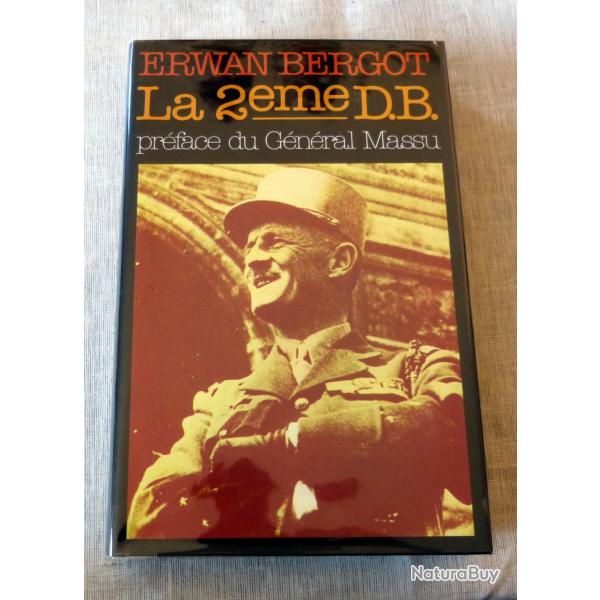 Livre : La 2�me D.B.