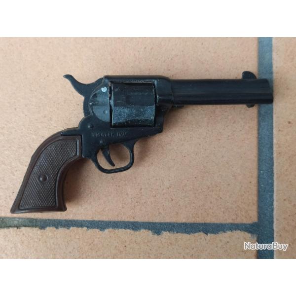 .REPLIQUE MINIATURE REVOLVER COLT PEACEMAKER SINGLE ACTION WESTERN   FABRICANT TIPO