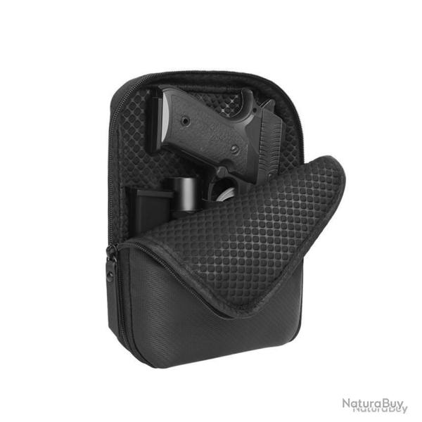 Sacoche discr�te pour arme de poing, port dissimul� gaucher ou droitier - LIVRAISON GRATUITE