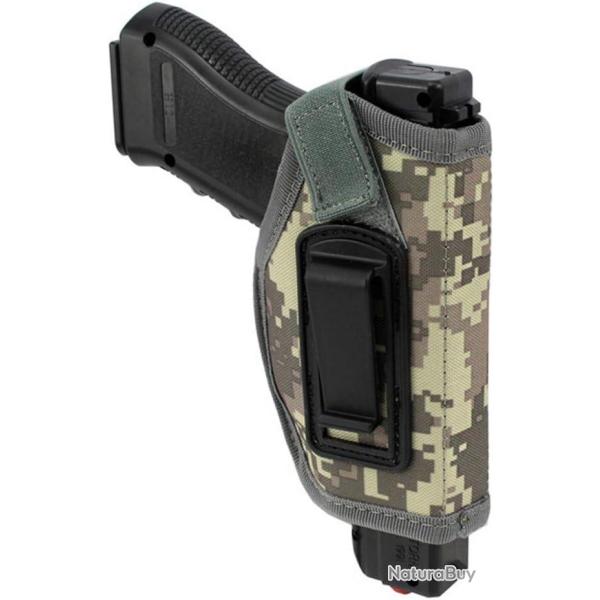 Holster universel port dissimul� - camo acu - LIVRAISON GRATUITE