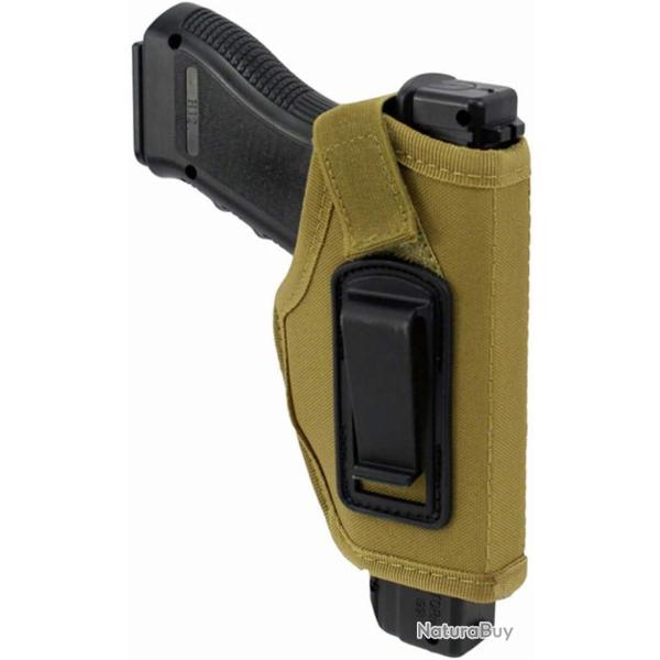 Holster universel port dissimul� - kaki - LIVRAISON GRATUITE