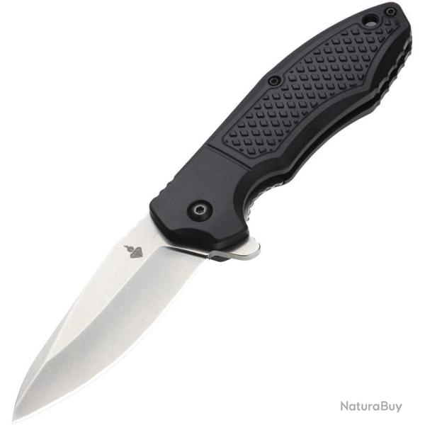 Couteau Pliant Saffire Lojo Lame Drop Point Acier 8Cr14MoV Manche FRN Linerlock SFFA104402