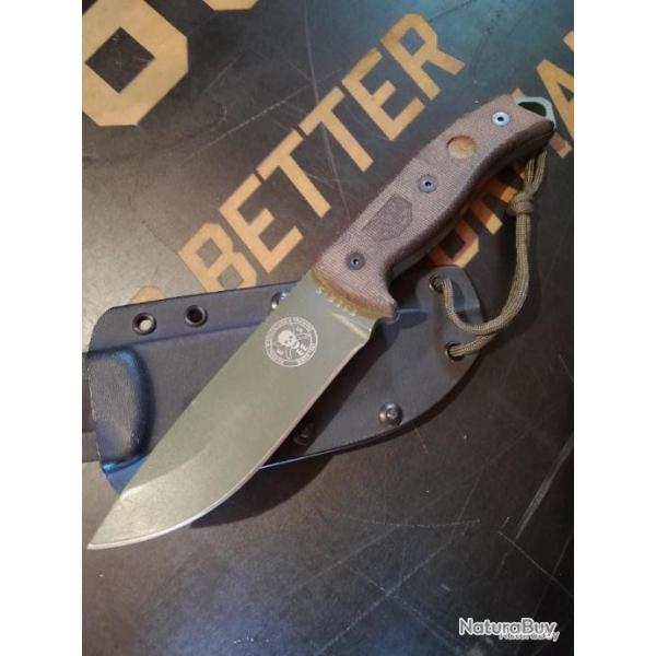 ESEE 5 Original logo t�te de mort