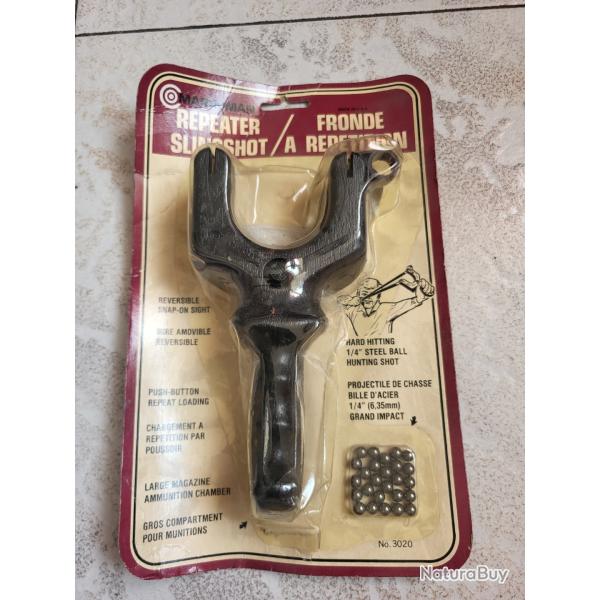 Lance pierre a rptition vintage marksman annes 70