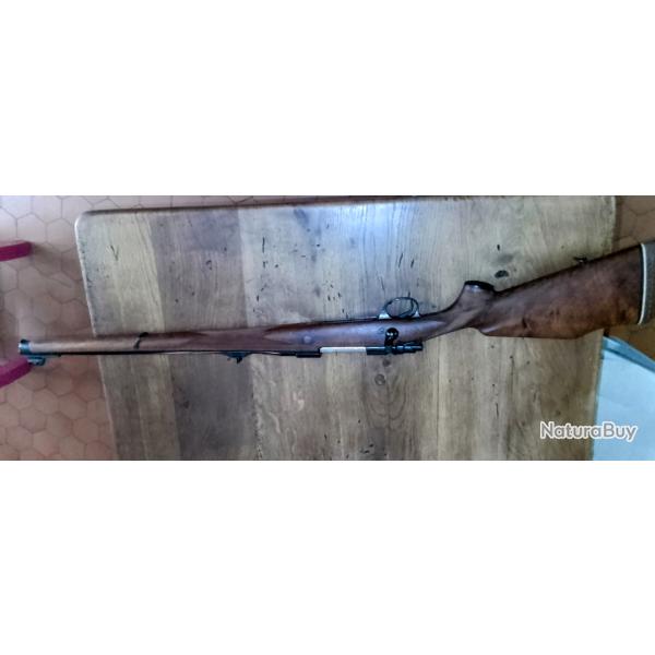 Carabine H. Dumoulin fut long calibre7x64