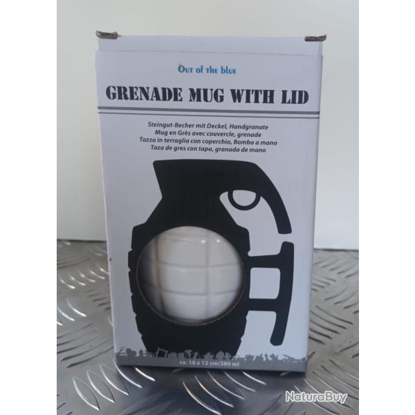 MUG GRENADE en gr�s.