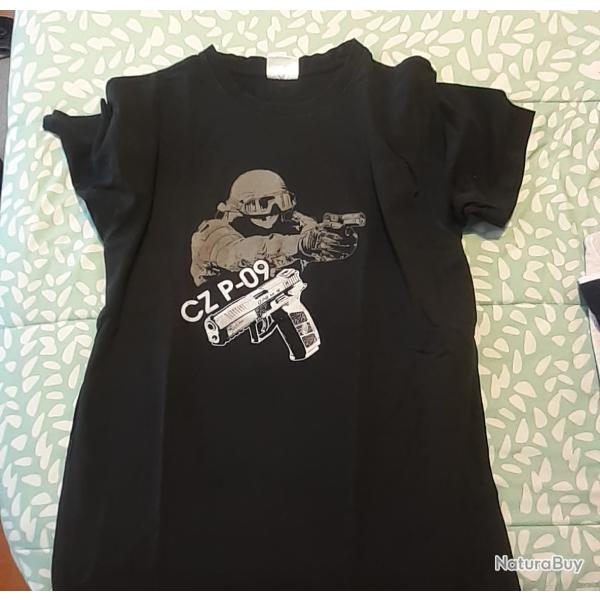 TEE SHIRT CZ P 09