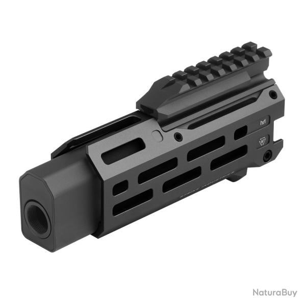 Strike Industries - Handguard M-LOK for CZ Scorpion EVO Strike 6" Handguard NOIR
