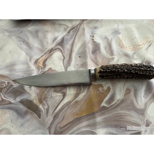 Beau couteau artisanal