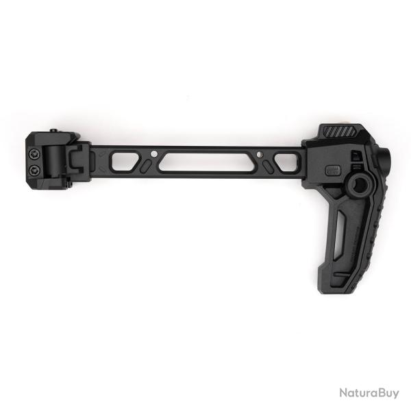 Strike Industries - Buttstock Strike FSA Dual Folder Stock - QD Sling - Black