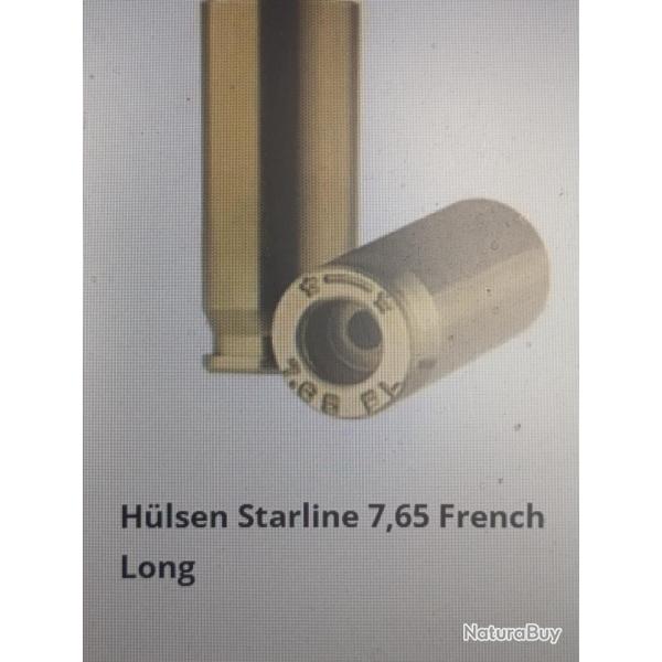 Vends Douilles 7.65 Long   7.65X20  pour PA35 CAT B