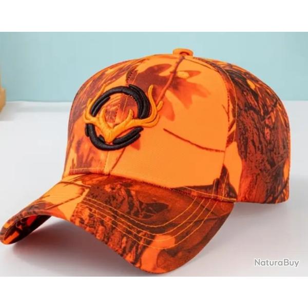 Casquette s�curit� fluo