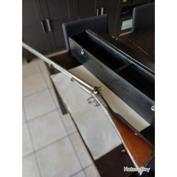 Fusil de chasse calibre 16 cartouche  �  broches