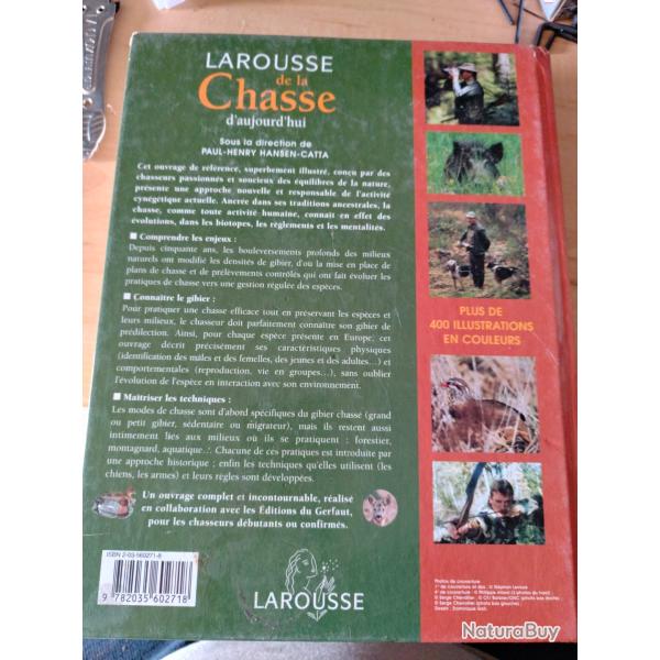 Larousse de la chasse