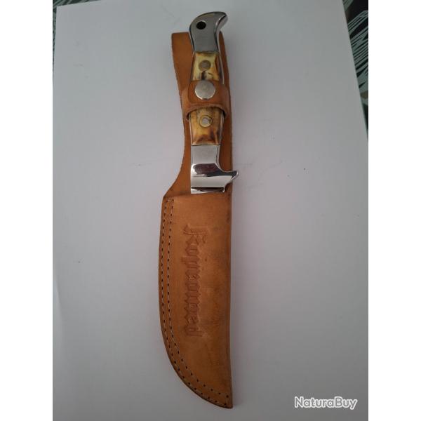 Couteau de chasse KOPROMED poland vintage