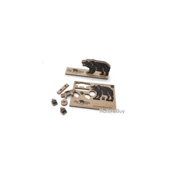 Support pour couteau Old Bear (kit de vitrine � monter)