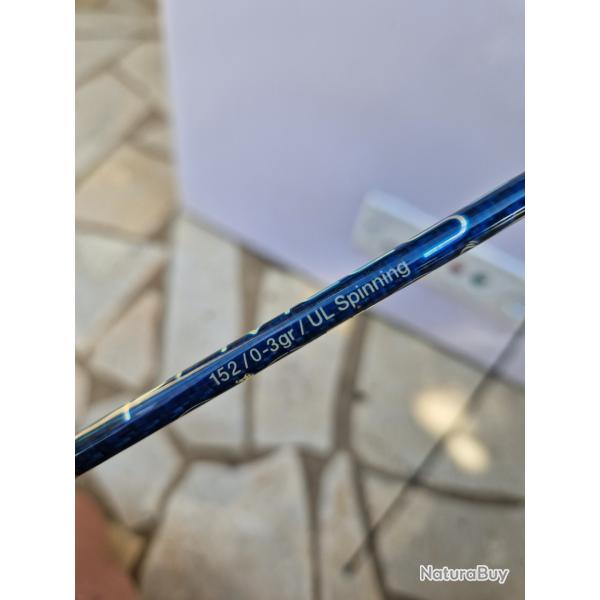 Canne truite ultra leger