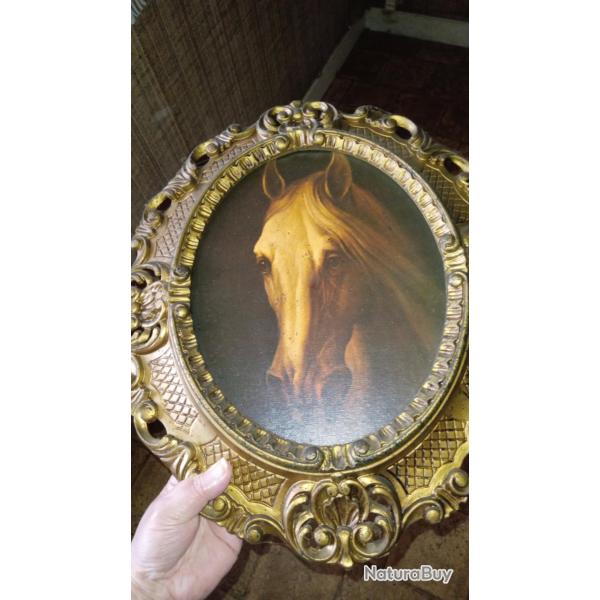 CADRE MURAL  TETE DE CHEVAL