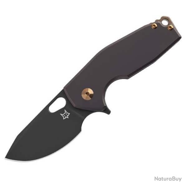 FX.526TIBB couteau pliant Fox Suru titanium noir PVD