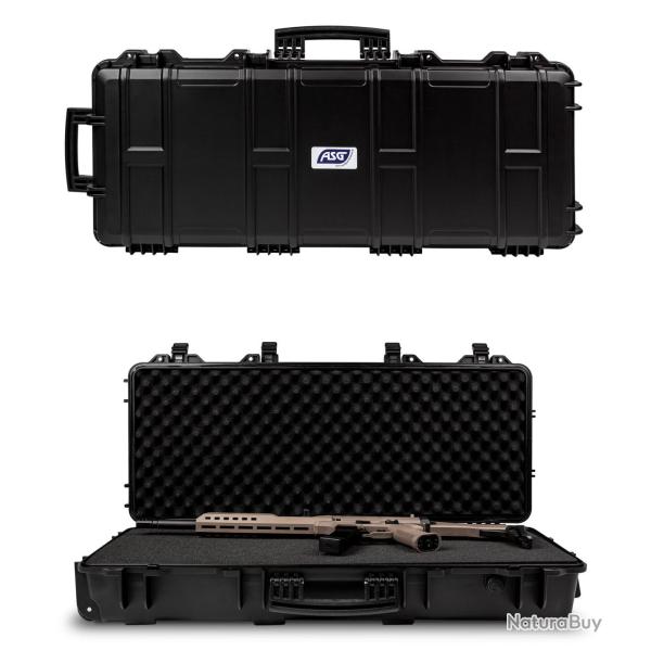 Mallette transport �paisse ultra renforc�e -100 cm- ASG - Noire