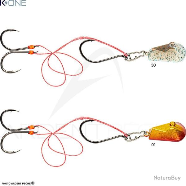 Leurre app�t K ONE Jig bait 80g 01
