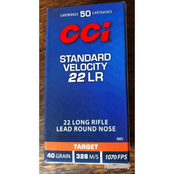 CCI 22lr Standard /50
