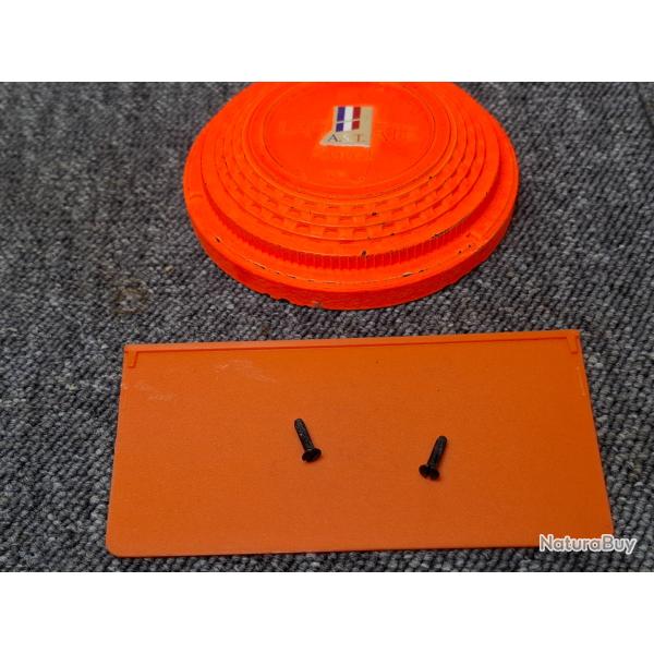 RECK - Agent 35 - Pice - N  9 vis de plaquettes