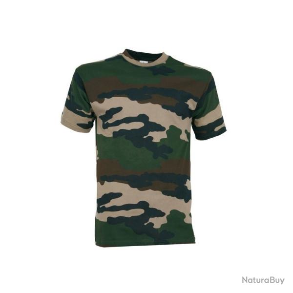 TEE SHIRT ENFANT PERCUSSION CAMO 6 ANS