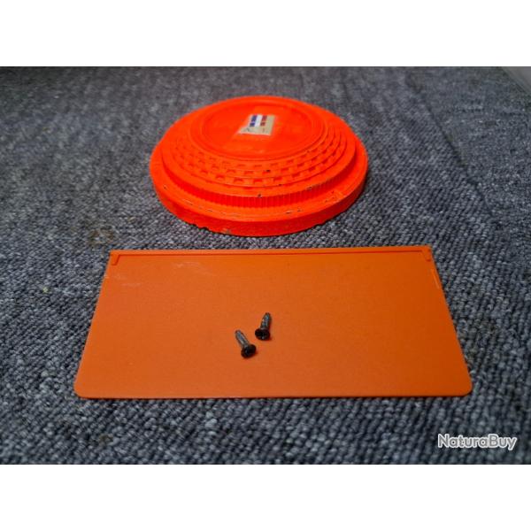 RECK - Agent 35 - Pice - N  15 Vis de Plaque