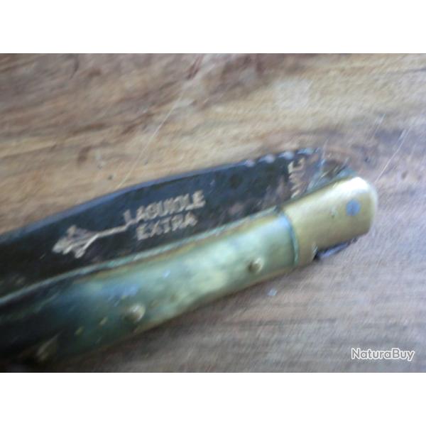 ancien couteau sabot laguilole G. DAVID
