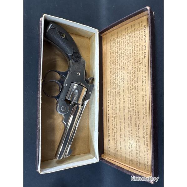 SUPERBE SMITH & WESSON DA 4eme mod�le calibre 32sw short