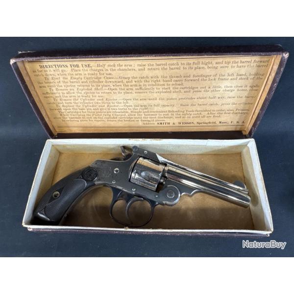 SUPERBE SMITH & WESSON DA 4eme mod�le calibre 32sw short