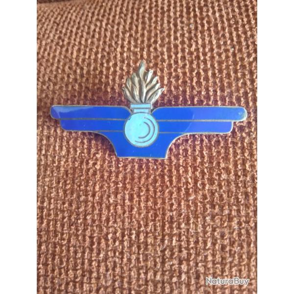 Insigne g�n�ral du mat�riel