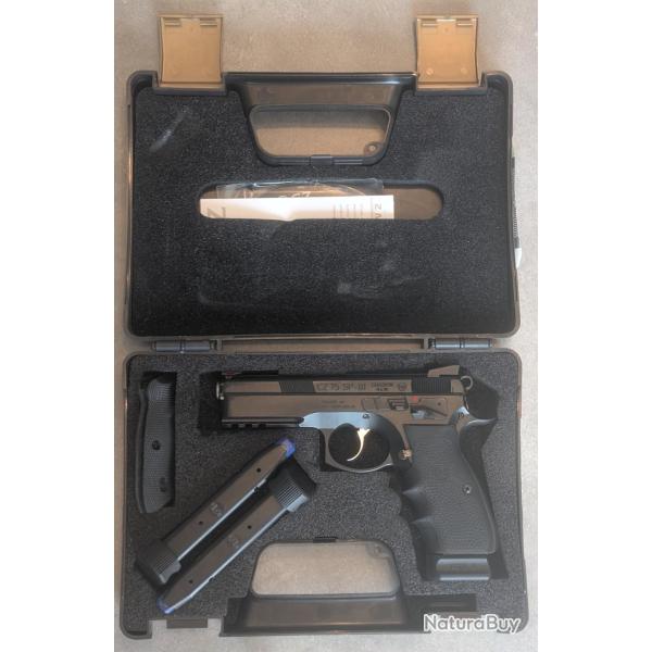 CZ 75 SHADOW SP01  Cal 9X19 PARABELLUM