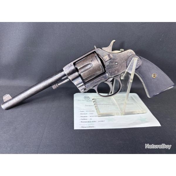 EXCELLENT COLT NEW ARMY calibre 41LC