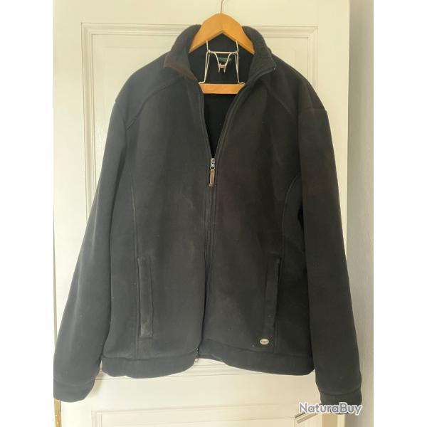 blouson polaire le chameau bleu marine 2XL