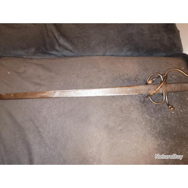 Rapi�re de Tol�de, ancienne collection