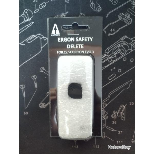 ERGON Safety Delete - CZ Scorpion EVO 3 / 3+ - ASCALON-ARMS