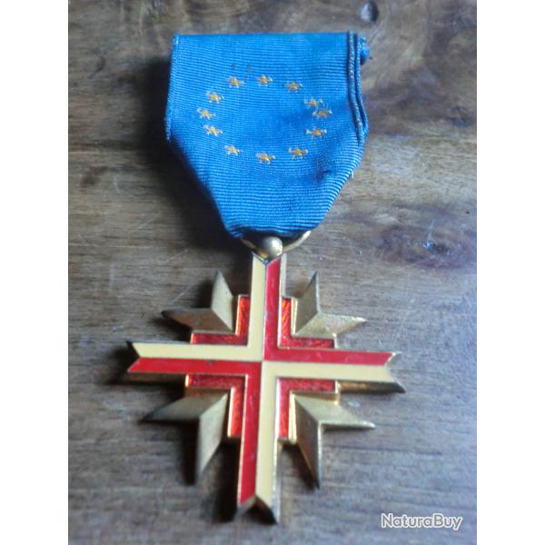 m�daille croix conf�d�ration europ�enne des anciens combattants