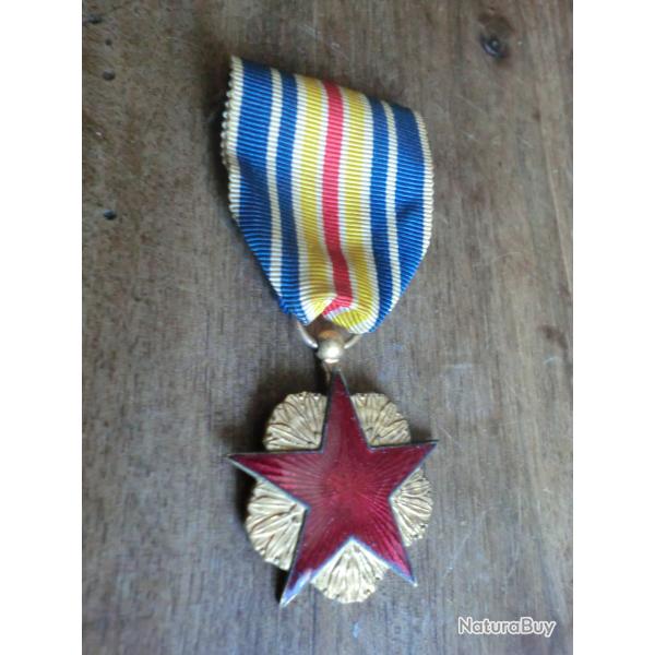 m�daille des bless�s de guerre �mail