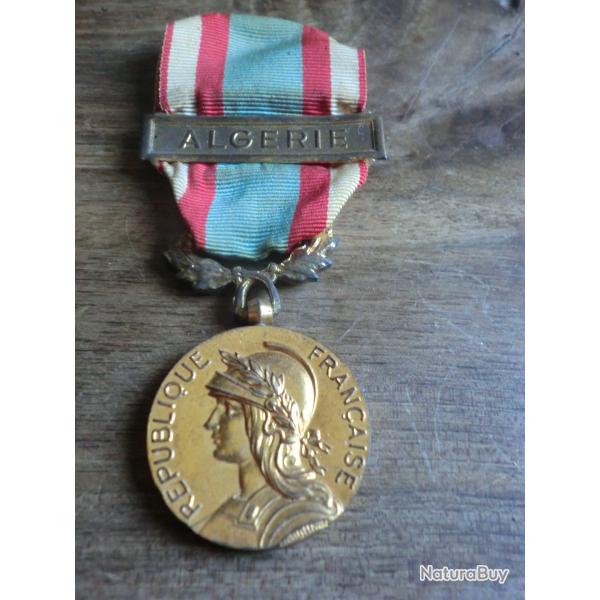 m�daille comm�morative afrique