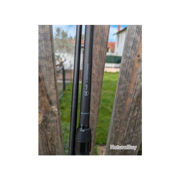 2 Cannes greys prodigy gt4 12 ft 3,5 LBS 50mm