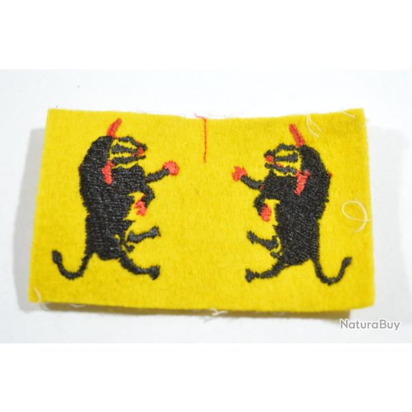 Patch titre �paule Anglais 11 DB division blind�e WW2 ? post WW2 1939/1945 GB British (17C)
